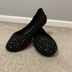 Sperry Rhinestone Flats